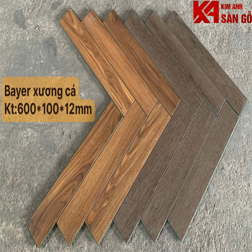 Sàn Gỗ Xương Cá 12mm BAYER-1888